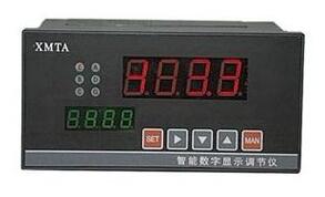 XMTA智能数字温度显示调节仪